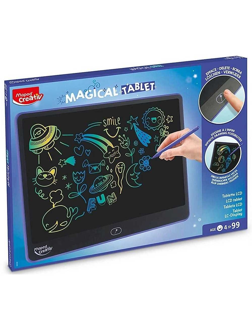 Μαγικός Πίνακας Maped Maxi 16 Color Magical Tablet