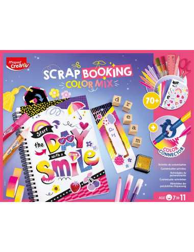 Σετ Λεύκωμα Μaped Creativ Scrapbooking Color Mix