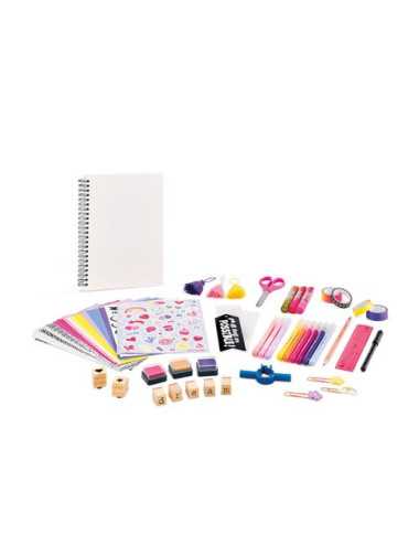Σετ Λεύκωμα Μaped Creativ Scrapbooking Color Mix