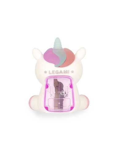 Ξύστρα Legami Light Up με φως Unicorn Με Κάδο