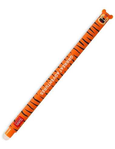 Στυλό Legami Gel Erasable 0.7 Tiger Πορτοκαλί