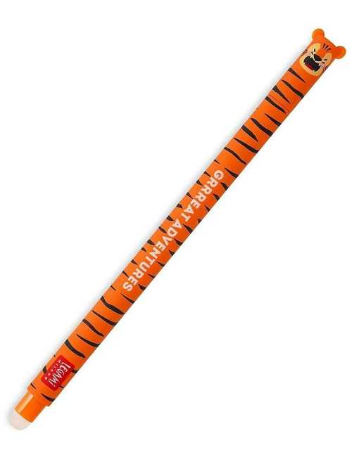 Στυλό Legami Gel Erasable 0.7 Tiger Πορτοκαλί