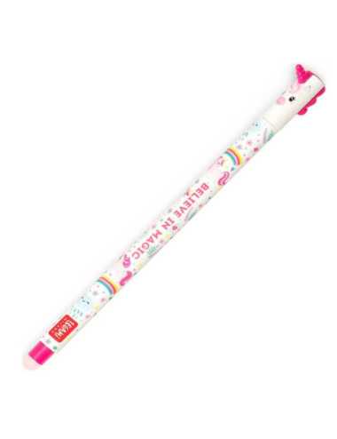 Στυλό Legami Gel Erasable 0.7 Unicorn Ροζ