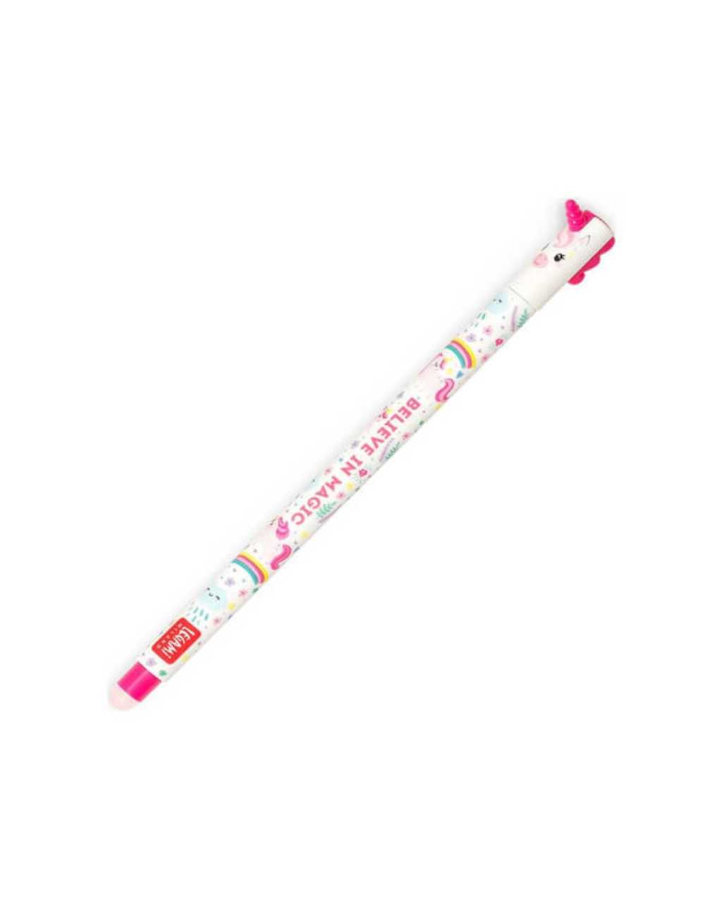 Στυλό Legami Gel Erasable 0.7 Unicorn Ροζ