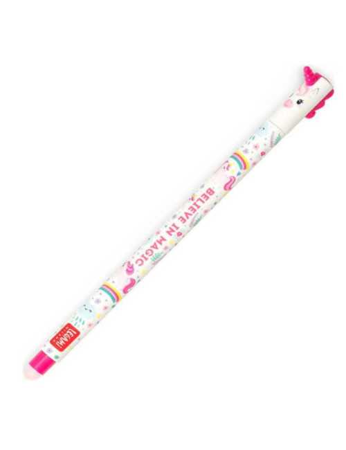 Στυλό Legami Gel Erasable 0.7 Unicorn Ροζ