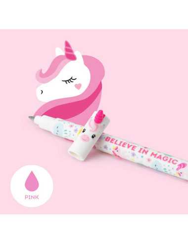 Στυλό Legami Gel Erasable 0.7 Unicorn Ροζ