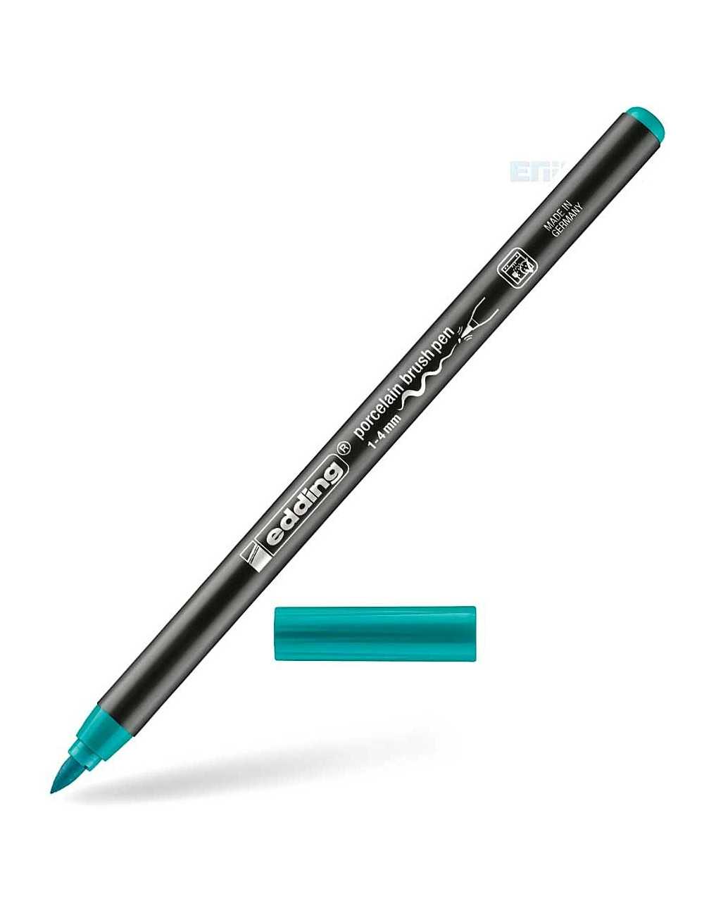Μαρκαδόρος Edding 4200 14 Πορσελάνης Turquoise