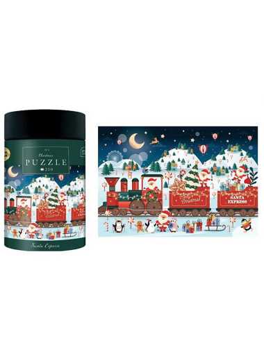 Παζλ 250κ Interdruk Christmas Santa Express