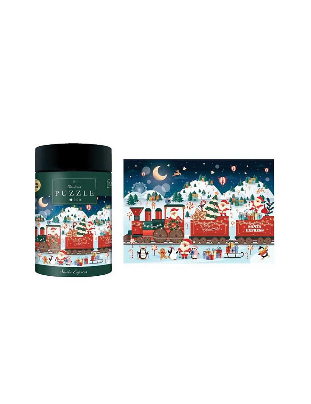 Παζλ 250κ Interdruk Christmas Santa Express