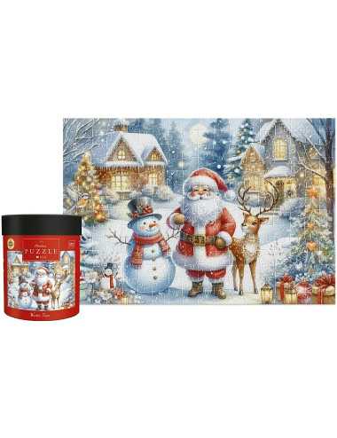 Παζλ 250κ Interdruk Christmas Winter Time