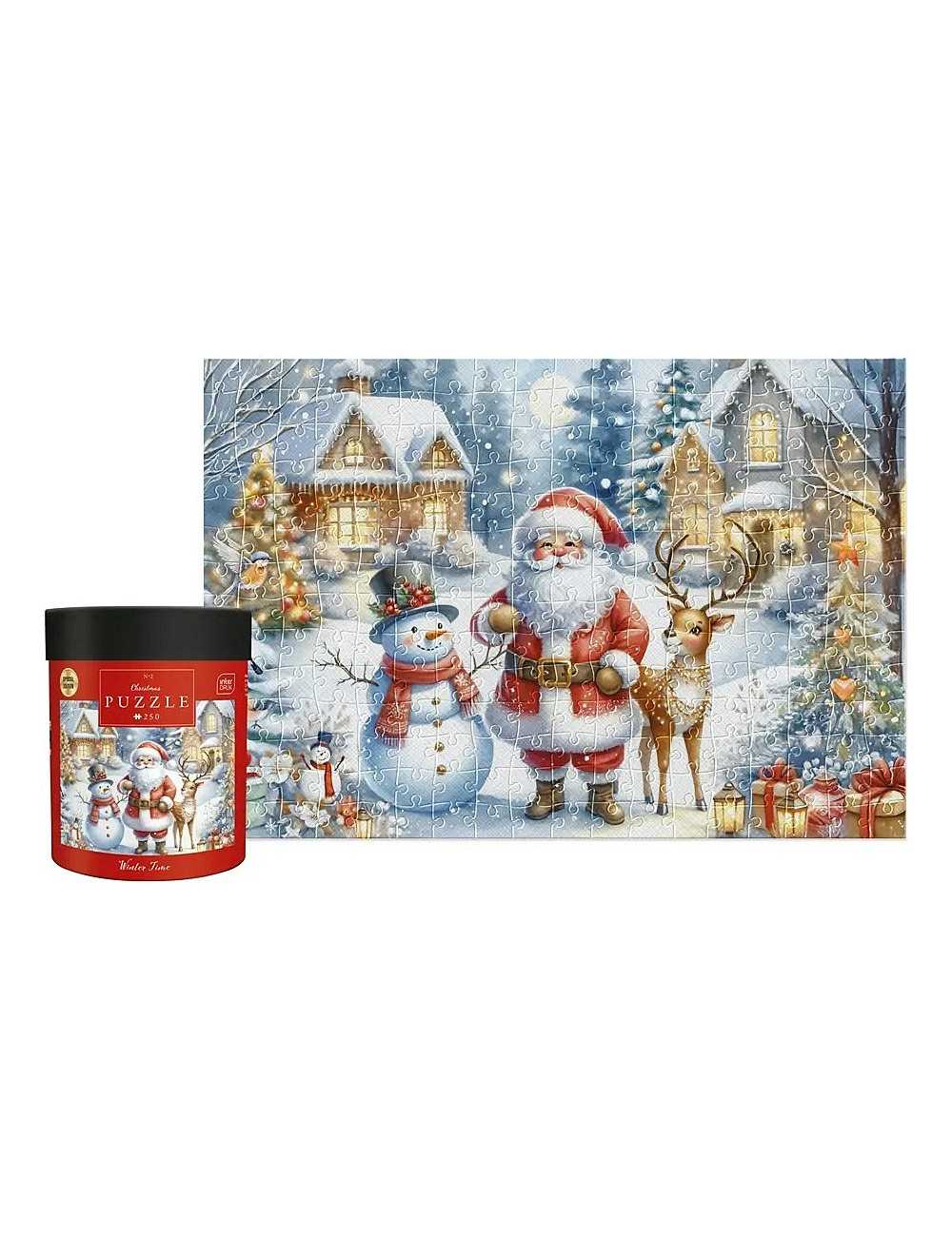 Παζλ 250κ Interdruk Christmas Winter Time