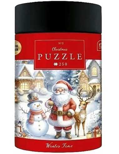 Παζλ 250κ Interdruk Christmas Winter Time