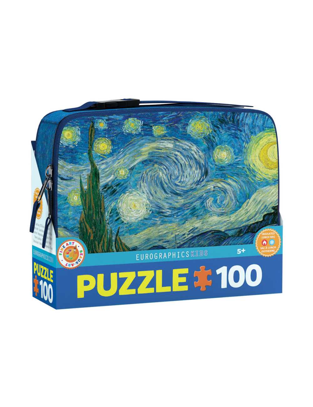 Παζλ 100κ Eurographics Starry Night Lunch Bag