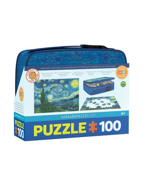 Παζλ 100κ Eurographics Starry Night Lunch Bag