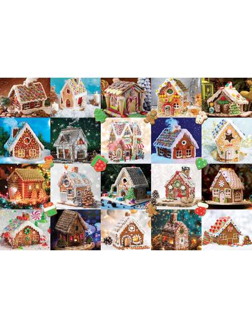 Παζλ 550κ Eurographics Gingerbread House Tin