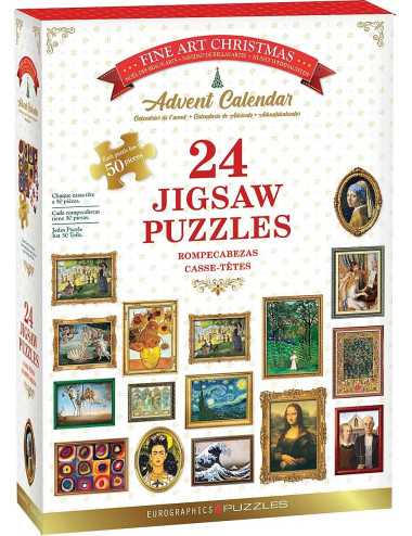 Παζλ 50κ Eurographics Masterpieces Puzzle 24Μέρες
