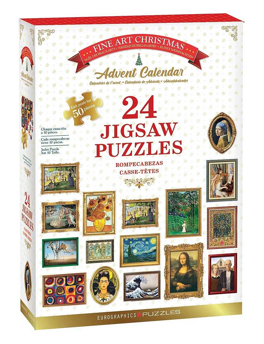 Παζλ 50κ Eurographics Masterpieces Puzzle 24Μέρες