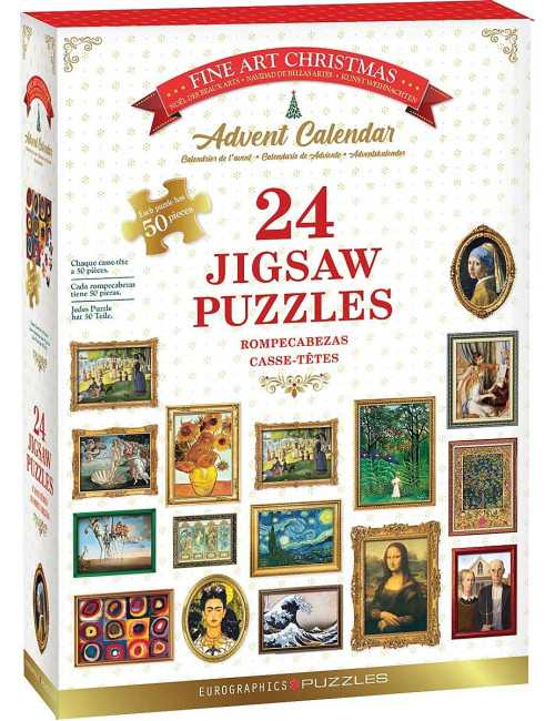 Παζλ 50κ Eurographics Masterpieces Puzzle 24Μέρες