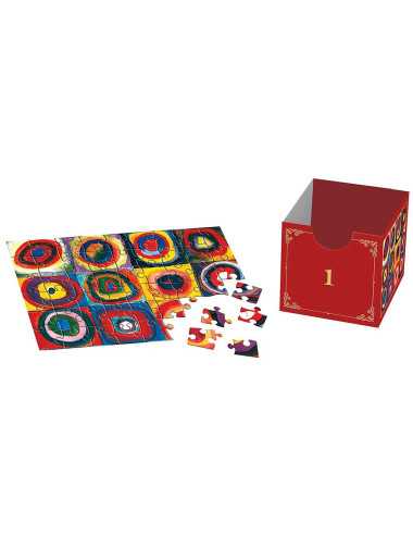 Παζλ 50κ Eurographics Masterpieces Puzzle 24Μέρες
