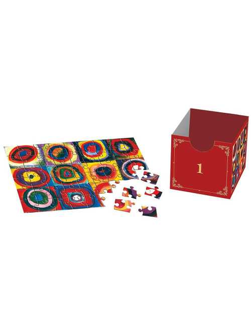 Παζλ 50κ Eurographics Masterpieces Puzzle 24Μέρες