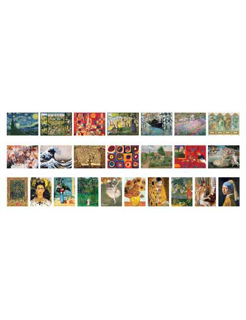 Παζλ 50κ Eurographics Masterpieces Puzzle 24Μέρες