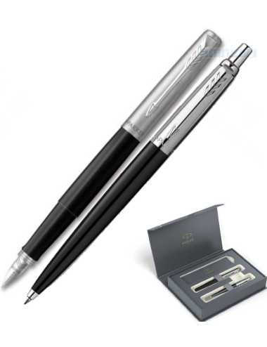 Σετ Parker Στυλό Jotter & Πένα Black CT Core Bond Street Black