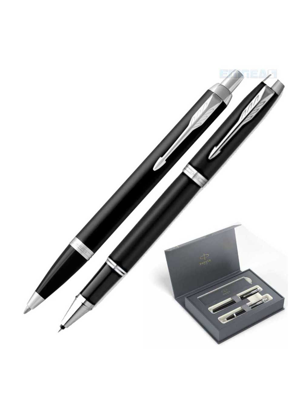 Σετ Parker Στυλό Jotter & Στυλό Rollerball I.M Essential CT Matte Black