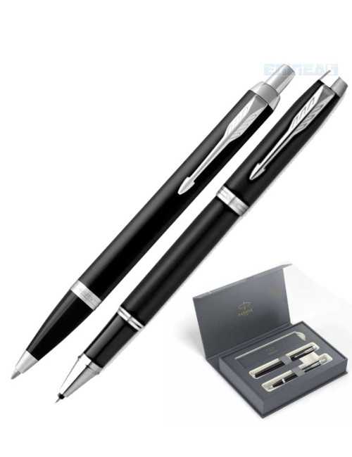 Σετ Parker Στυλό Jotter & Στυλό Rollerball I.M Essential CT Matte Black