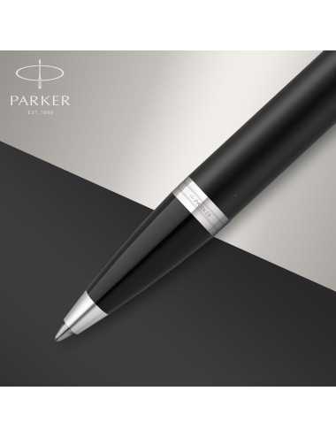 Σετ Parker Στυλό Jotter & Στυλό Rollerball I.M Essential CT Matte Black