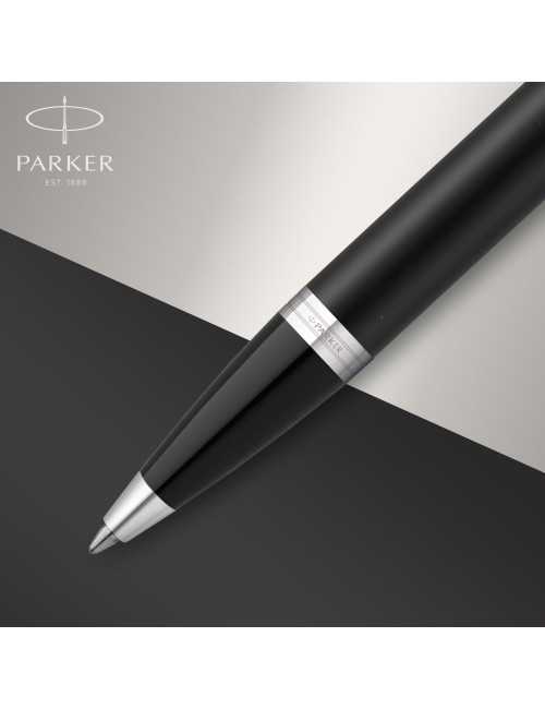 Σετ Parker Στυλό Jotter & Στυλό Rollerball I.M Essential CT Matte Black
