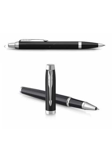 Σετ Parker Στυλό Jotter & Στυλό Rollerball I.M Essential CT Matte Black