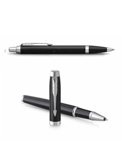 Σετ Parker Στυλό Jotter & Στυλό Rollerball I.M Essential CT Matte Black