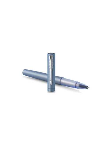 Στυλό Parker Vector XL Rollerball Silver Blue CT Δώρο Μεταλλική Κασετίνα με Θήκη