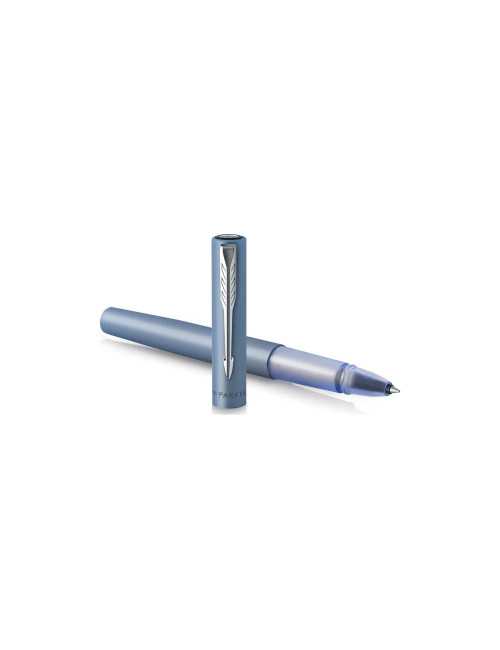 Στυλό Parker Vector XL Rollerball Silver Blue CT Δώρο Μεταλλική Κασετίνα με Θήκη
