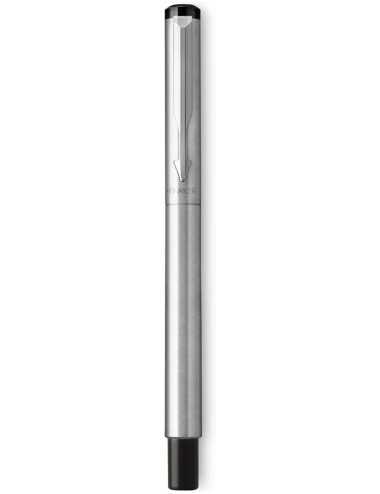Πένα Parker Vector Steel CT FP Δώρο Μεταλλική Κασετίνα