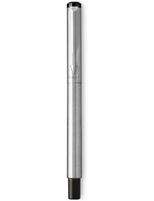 Πένα Parker Vector Steel CT FP Δώρο Μεταλλική Κασετίνα