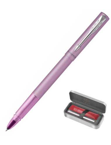 Στυλό Parker Vector XL Lilac CT RollerBall Δώρο Μεταλλική Κασετίνα με Θήκη