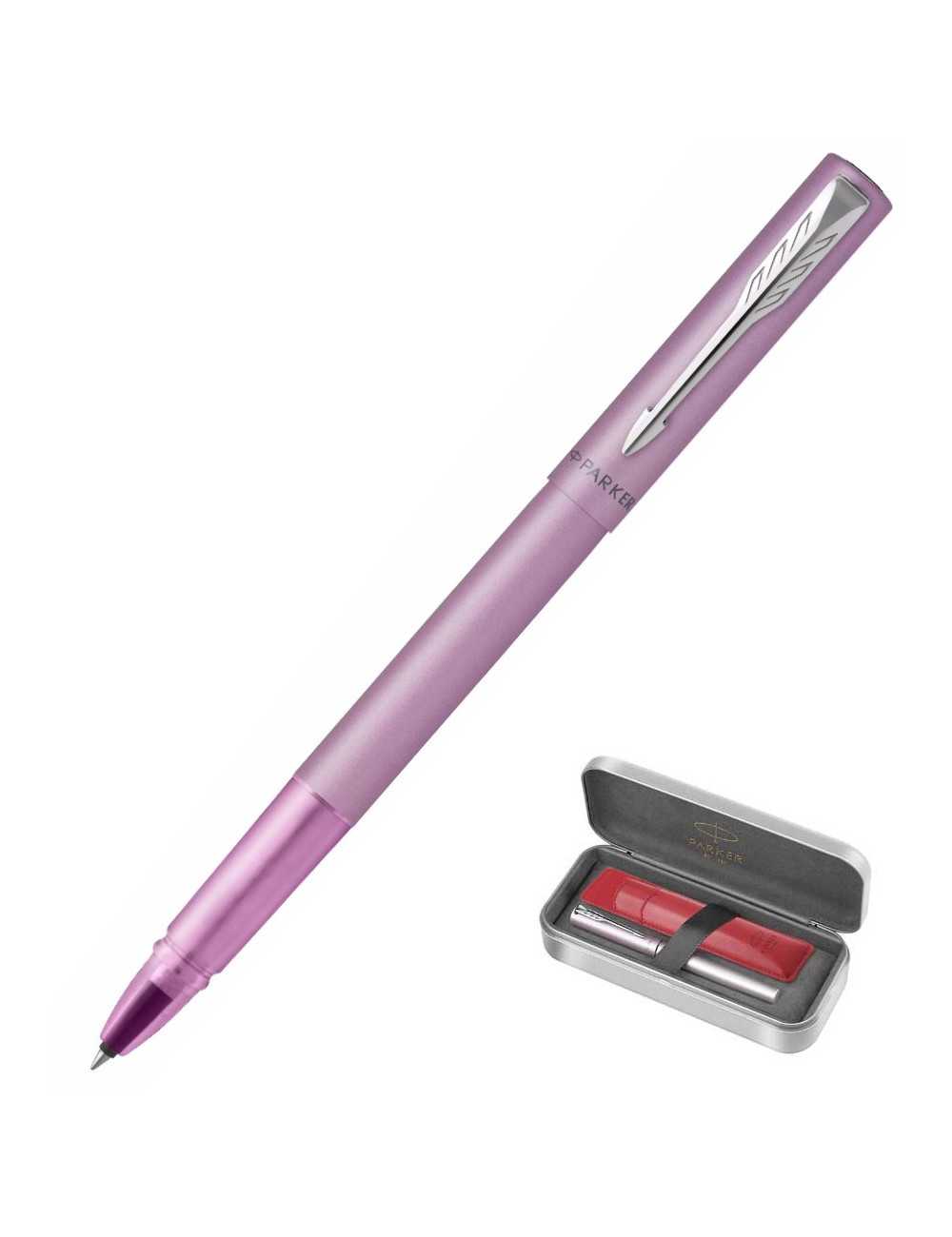 Στυλό Parker Vector XL Lilac CT RollerBall Δώρο Μεταλλική Κασετίνα με Θήκη
