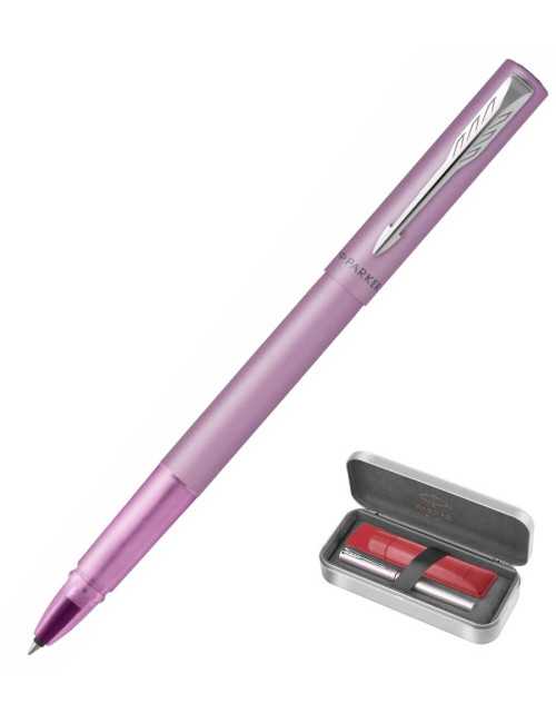 Στυλό Parker Vector XL Lilac CT RollerBall Δώρο Μεταλλική Κασετίνα με Θήκη