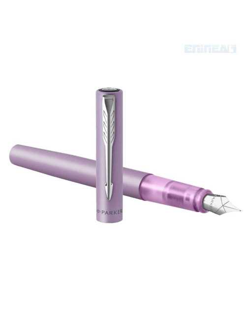 Στυλό Parker Vector XL Lilac CT RollerBall Δώρο Μεταλλική Κασετίνα με Θήκη