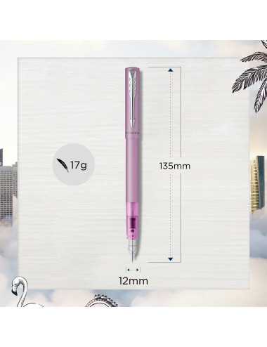 Στυλό Parker Vector XL Lilac CT RollerBall Δώρο Μεταλλική Κασετίνα με Θήκη