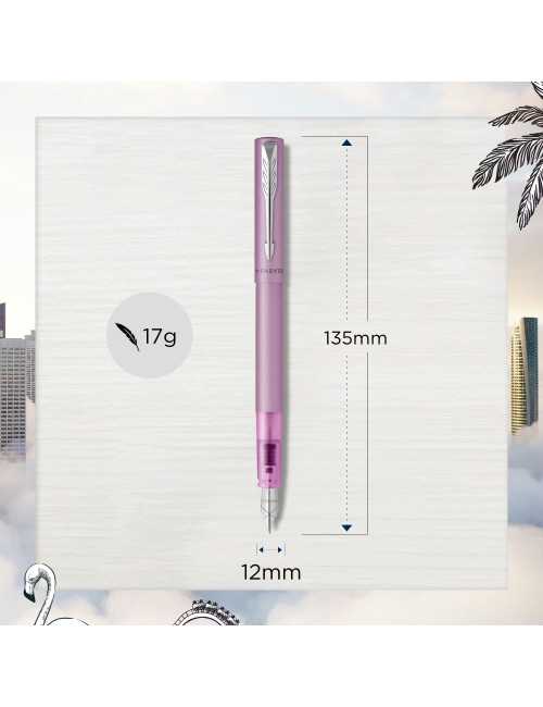 Στυλό Parker Vector XL Lilac CT RollerBall Δώρο Μεταλλική Κασετίνα με Θήκη