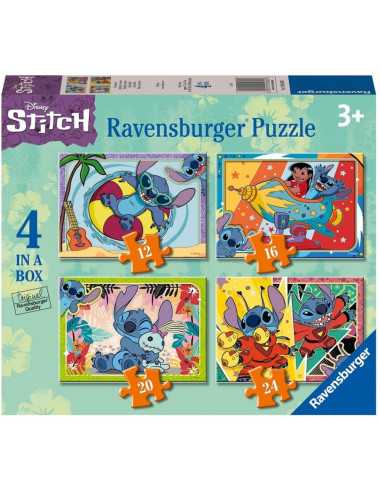 Παζλ 39κ Ravensburger 4σε1 Stitch