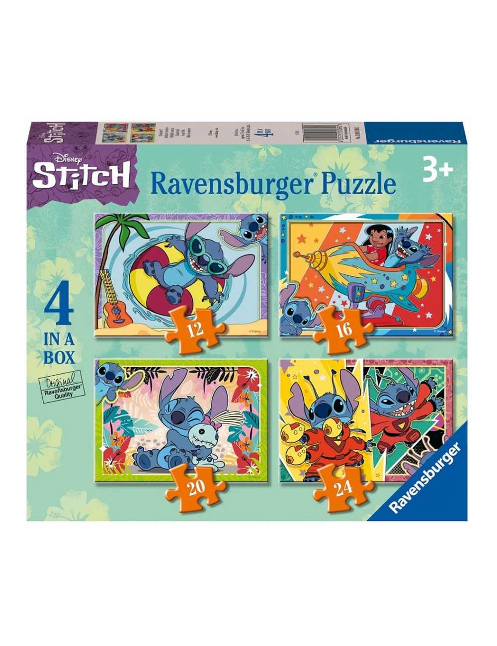 Παζλ 39κ Ravensburger 4σε1 Stitch
