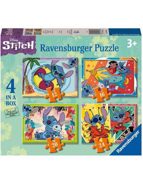 Παζλ 39κ Ravensburger 4σε1 Stitch