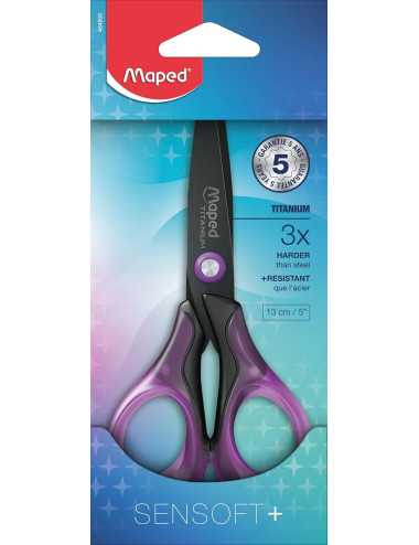 Ψαλίδι Maped 13cm Sensoft 3χρ