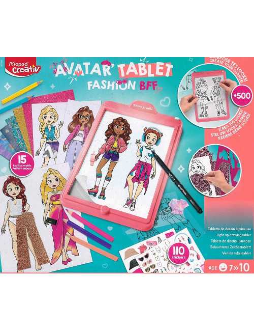 Σετ Κατασκευή Maped Creativ Avatar Tablet Fashion