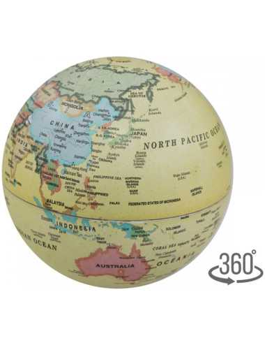 Υδρόγειος i-Total περιστρεφόμενη CM3312 Rotating Map Globe Sand