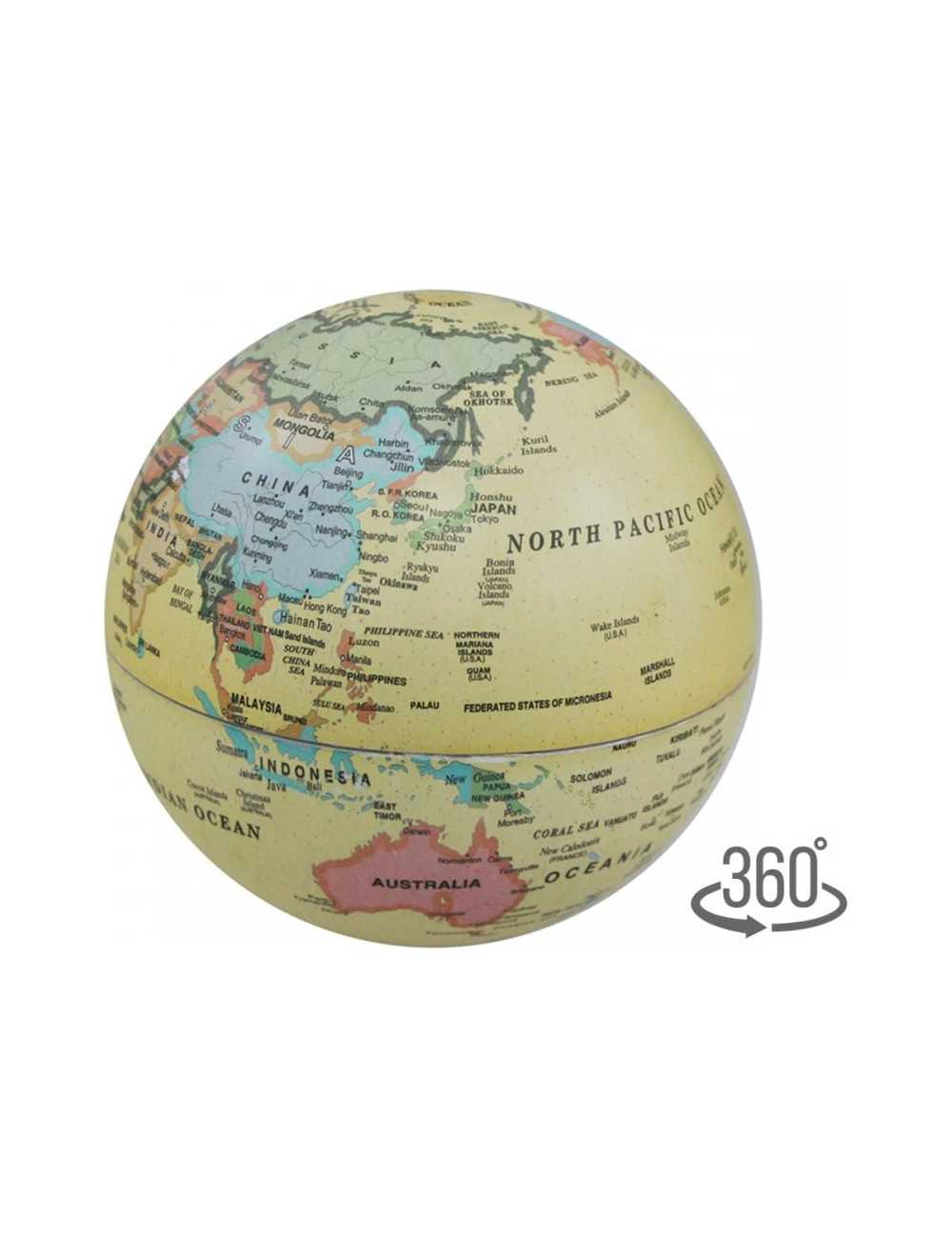 Υδρόγειος i-Total περιστρεφόμενη CM3312 Rotating Map Globe Sand