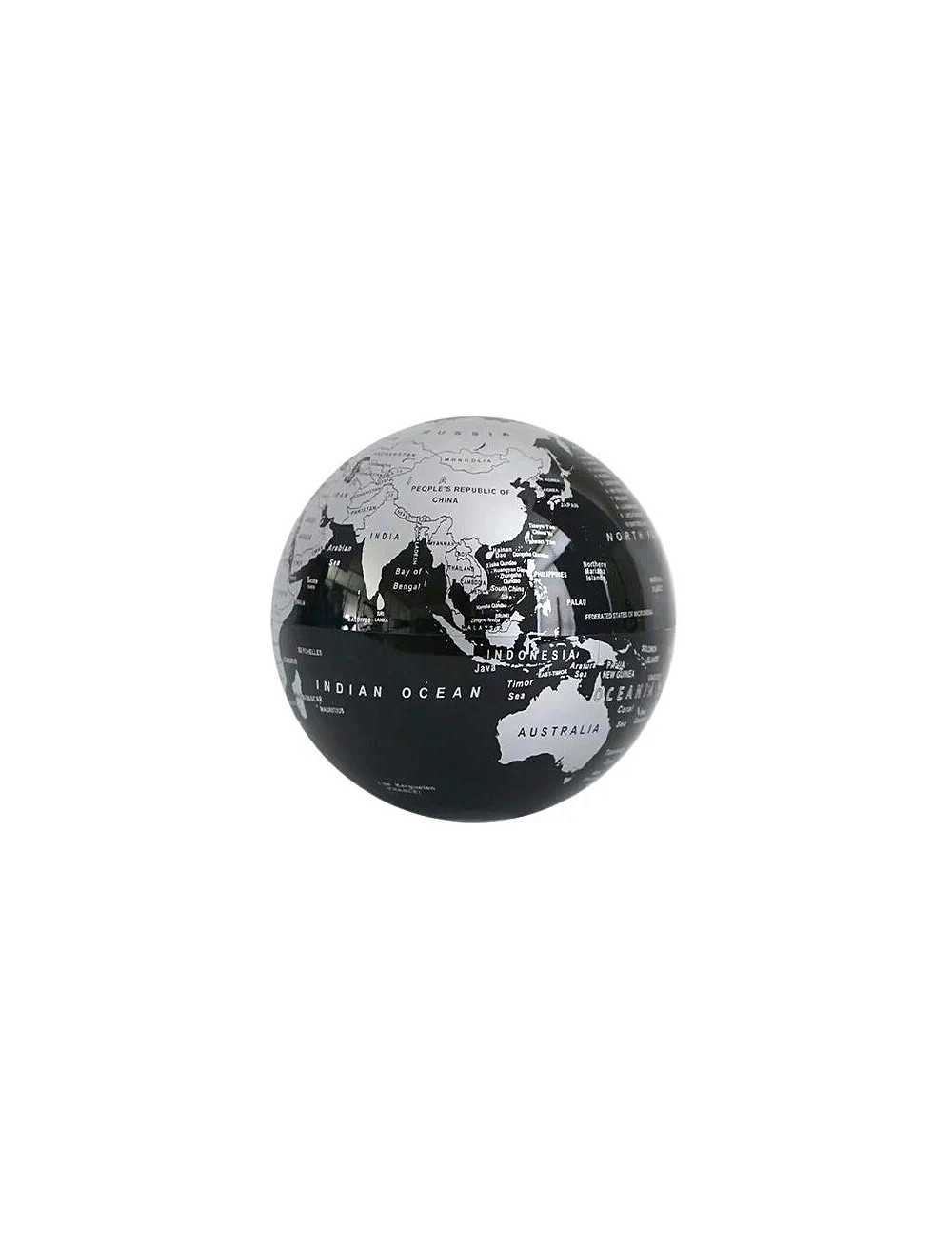 Υδρόγειος i-Total περιστρεφόμενη CM3312 Rotating Map Globe Silver